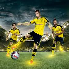 This page contains an complete overview of all already played and fixtured season games and the season tally of the club bor. Borussia Dortmund Team Up With Spongebob Squarepants Soccerbible