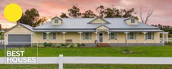 This country style home by melbourne custom home builder, everclear situated in merricks, has rustic finishes and french provincial style inclusions that fit perfectly with the rural surroundings. Weatherboard Ranch Style Homes Builders Harkaway Beaconsfield Warragul Pakenham