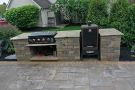 Best gas grill smoker combos in 2021 reviewed. Outdoor Kitchens 9 Trees Landscape Construction