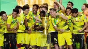 Dortmund und leipzig im pokalfinale. Borussia Dortmund Gewinnt Im Dfb Pokalfinale Gegen Eintracht Frankfurt Eurosport