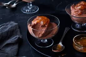 Maria Speck S Greek Yogurt Chocolate Mousse Recipe Mousse Recipes Food 52 Chocolate Mousse Recipe