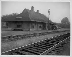 St Louis San Francisco Railway Depot Olathe Kansas City Pictures Kansas Olathe