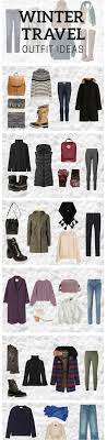 Stylish Winter Travel Outfits Winter Travel Outfit Casual Winter Outfits Travel Outfit
