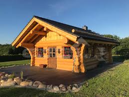 In österreich sogar nur bis fünf grad. Naturstamm Gartenhaus Adler Holzbau Rustikal