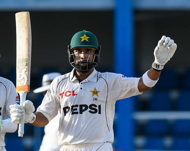 Shafique, Babar lead strong Pakistan reply against West Indies