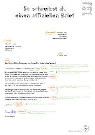 Wie beende ich einen offizieln brief / was ist ein pragmatiker. Beispiel Offizieller Brief Themenplan Unterrichtsmaterial Im Fach Deutsch Offizieller Brief Brief Beispiel Brief