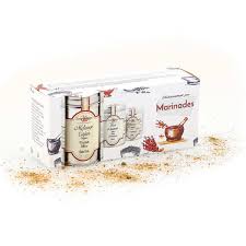 Coffret D Epices Pour Marinades Terre Exotique