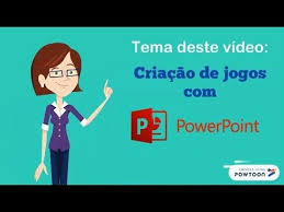 Como Criar Jogos Com Powerpoint Escola Educacao Criar Um Jogo Aprendizagem