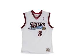 Check out our sixers iverson jersey selection for the very best in unique or custom, handmade pieces from our shops. Allen Iverson Jersey Topperzstore De