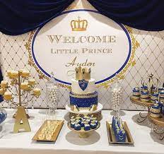 Royal Blue Prince Themed Baby Shower Pictures Photos And Images For Facebook Tumblr Pinterest And Twitter