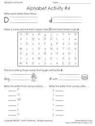 Alphabet activities and resources for kindergarten. 27 Page Alphabet Activity Book Cursive Writing Practice Sheets Printable Alphabet Worksheets Free Printable Alphabet Worksheets
