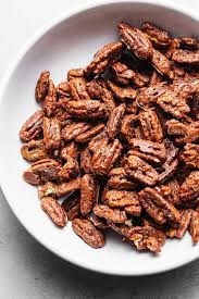 Add in the brown sugar, and stir for an additional 2 minutes to melt the sugar. Keto Candied Pecans Low Carb With Jennifer