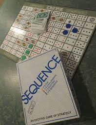 Sequence is an abstract board game and card game which is played by employing various while keeping in mind the sequence rules of the game, each player has to select one card from the cards. Sequence Game Wikipedia