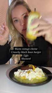 Black Bean Burger Tiffany Famous