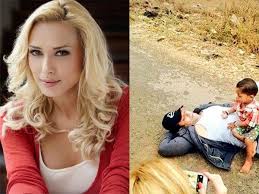 She has brown color eye and black color hair. Salman Khan Fiance Iulia Vantur Wrong Him Salman Iulia Engagement Salman Iulia Marriage Filmibeat