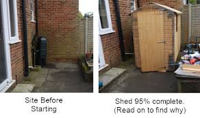 Posted on october 12, 2011. How To Build A Cheap 6x4 Shed Is Small Beautiful