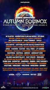 El festival awakenings festival, el festival de techno al aire libre más grande del mundo, acaba de anunciar la alineación de su 20 aniversario. Spring Awakening Drops Autumn Equinox Lineup Edmtunes