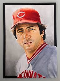 And the catcher Johnny Bench…..BENCH. The only player that I have (4)  authentic jersey's of, the 1969 shown here is my favorite & I luv the patch.