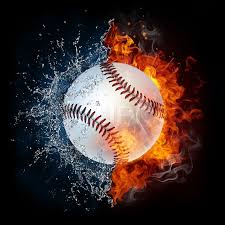 4.6 out of 5 stars. Baseball Ball In Feuer Und Wasser Stock Bild Colourbox