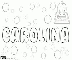 There's no question about it: Carolina Proviene De Karl Para Colorear Pintar E Imprimir Name Coloring Pages Coloring Pages Free Coloring Pages
