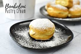 Bomboloni Dengan Krim Pastri Lembut Dan Sedap Buat Orang Lapo