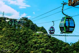 It takes less than 2 minutes for the cabin to travel from top station to skybridge. Skycab Cable Car Langkawi Tickets Skyrex Skydome 3d Art Klook Malaysia
