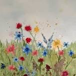 Watercolor Florals Class — Shorelake Arts