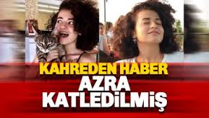 Günlerdir aranan ve kayıp çağrısıyla sosyal medyada fotoğrafları paylaşılan azra'dan acı haber geldi. Phfgzz9l5to9pm