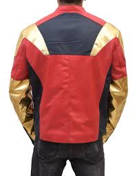 The iron man jacket might not give you iron man's superpower, but it will surely make you look dashing just like him. The Avengers Age Of Ultron Iron Man Jacket Ujackets