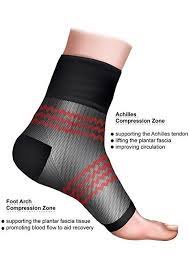 Anti Fatigue Ankle And Arch Support Compression Socks Compression Socks Compressionpants Compressio Swollen Ankles Compression Knee Socks Compression