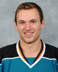 Worcester Sharks' Gus Young awaits his chance