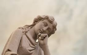 Angel Profile Sky Face Head Statue Sculpture Art View Stone Figure Figure Pikist