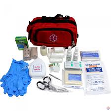 Lifeguard Pool Fanny Pack First Aid Kit