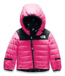 Infant Reversible Perrito Jacket The North Face Hooded Jacket Baby Girl Winter
