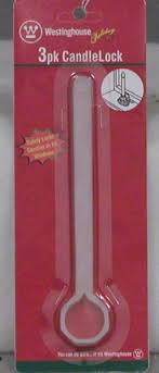 Candle Locks Window Candle Locks Pack Of 3
