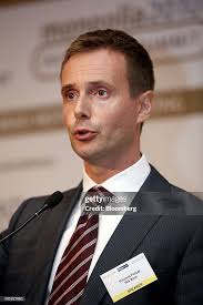 Vincent Poizat, director, head of mining at ING Bank, speaks at the... News  Photo