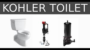 Kohler touchless toilet flush kit 1954 0 the home depot. Kohler Toilet Fix Repair Replace Parts Step By Step Youtube