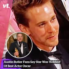 The Elvis star's fans think the Academy got this one wrong. 😬 More below 👇