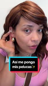 Replying to @Myk. Guerra Así me pongo mis pelucas 😁🤝✨ #peluca #pelucas  #wig