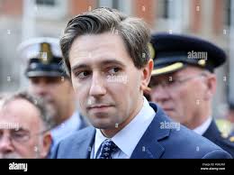 Irish health minister simon harris hi-res stock photography and images