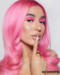 Hair color wax, ultikare instant hair dye cream mud washable temporary hair dye natural hairstyle color pomade for party, cosplay, halloween (pink) 3.7 out of 5 stars. Hot Pink Hair Dye Drop It Kit Join The Party Shrine