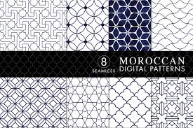 Contact us with a description of the clipart you are searching for and we'll help you find it. Seamless Moroccan Patterns Graphic By Eyestigmatic Design Creative Fabrica