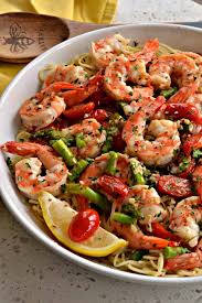 Plump shrimp sautéed in a rich & buttery, bright & lemony, herb & garlicky white wine scampi sauce, and tossed with linguine pasta. Shrimp Scampi An Easy Quick Elegant Shrimp Dish