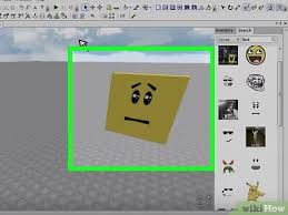 Find all roblox free face items here. How To Make A Face Changer On Roblox 6 Steps With Pictures