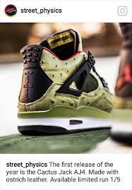 Travis scott will be collaborating with jordan brand to release his very. Pin By Elliot Goodwin On Roks Kicks Sneakers Men Fashion Ostrich Leather Sneakers
