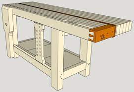 The following bench is an inexpensive version of the roubo workbenches shown in the workbench book by scott landis1. Roubo Workbench Instructions Plans And Videos