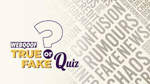 Welcome to our weekly quizzes. Webqoof Quiz How Much Fake News Did You Fall For Bollywood Actor Dilip Kumar To Congress Leader Rahul Gandhi Take Our Quiz And Find Out
