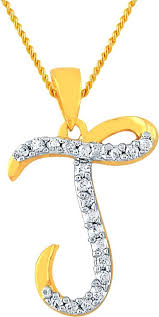 Dcjewels Marvellous Alphabet J Letter With Chain For Men