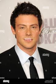 Corey monteith hi-res stock photography and images
