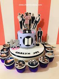 I learned cake decorating years ago using only buttercream and i feel it's still relevant to learn that way. Charm S Cakes Carly Bts Custom Cake